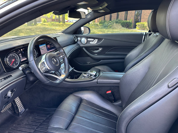 2019 Mercedes-Benz E450 2D Coupe