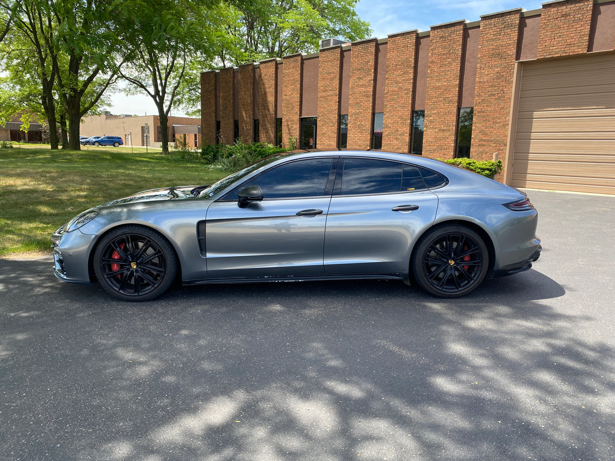 2018 Porsche Panamera Turbo 4D Hatchback