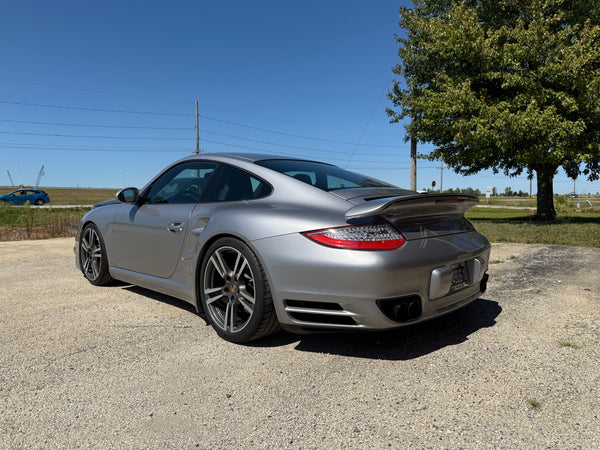 2010 Porsche 911 Turbo 2D