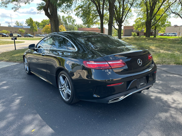 2019 Mercedes-Benz E450 2D Coupe
