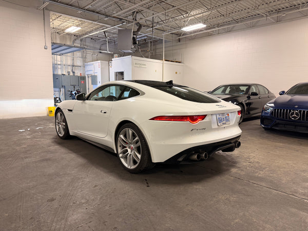 2015 Jaguar F-Type R 2D Coupe