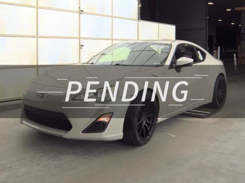 2016 Scion FR-S 2D Coupe