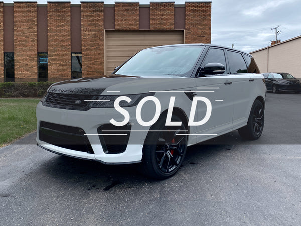2021 Land Rover Range Rover Sport SVR Carbon Edition 4D SUV