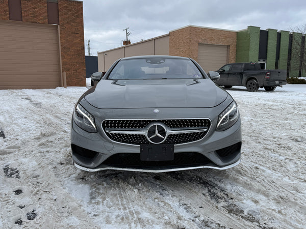 2015 Mercedes-Benz S550 4MATIC 2D Coupe