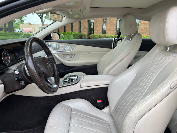 2018 Mercedes-Benz E400 2D Coupe