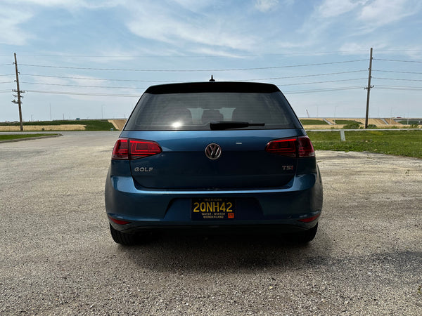 2015 Volkswagen Golf TSI S