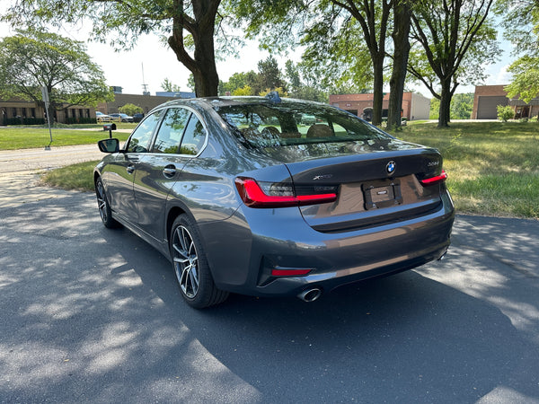2022 BMW 330i xDrive 4D Sedan