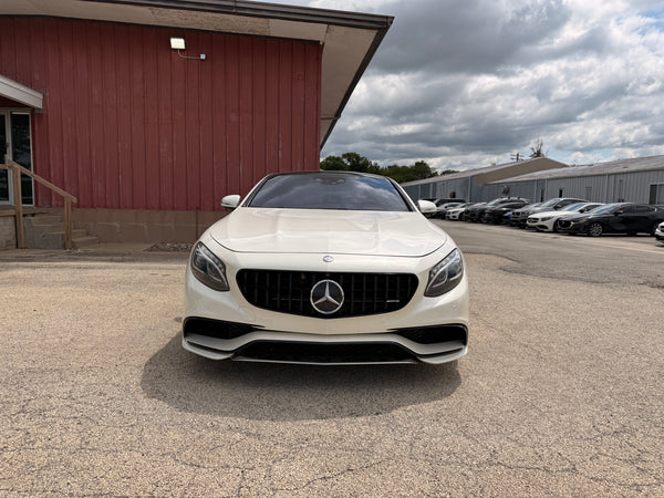 2015 Mercedes-Benz S63 AMG 2D Coupe