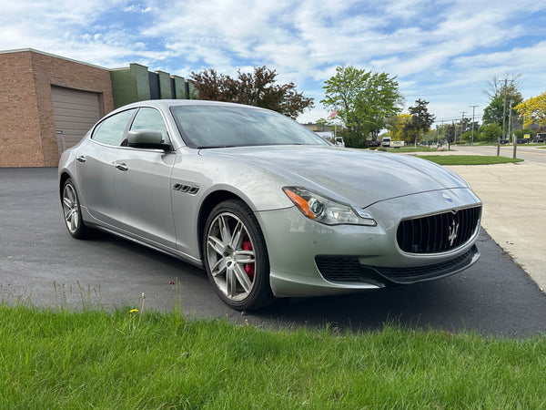 2016 Maserati Quattroporte S Q4 4D Sedan