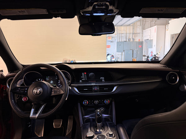 2018 Alfa Romeo Stelvio Quadrifoglio 4D SUV