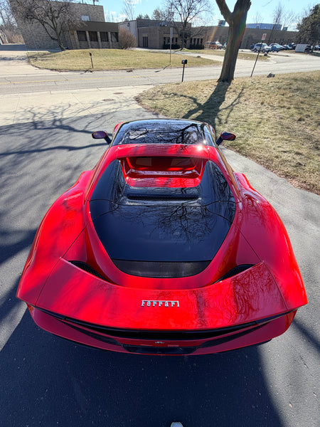 2024 Ferrari 296 GTS 2D Convertible