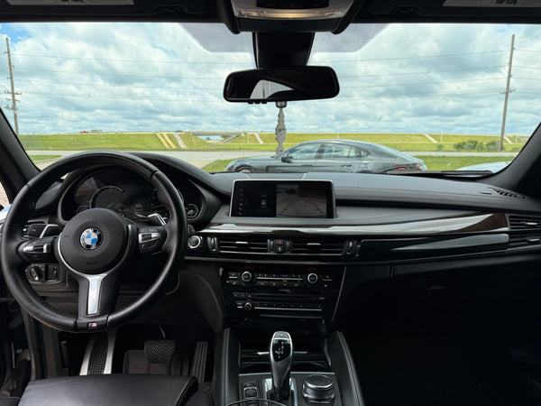 2018 BMW X6 35I 4D SUV