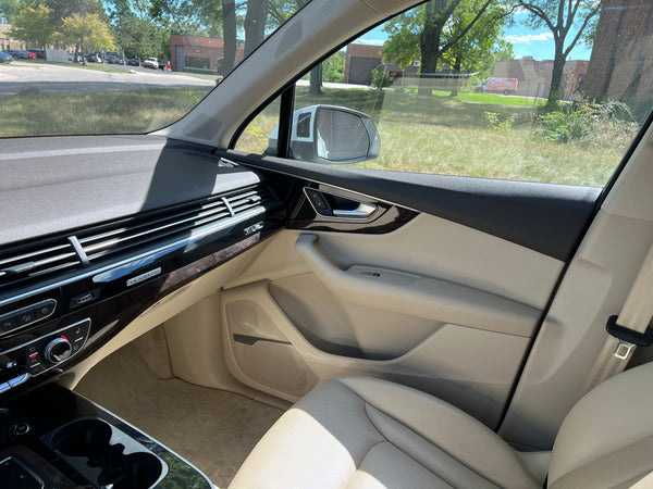 2018 Audi Q7 3.0T Quattro Prestige 4D SUV