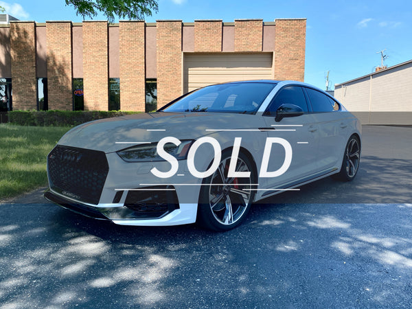 2019 Audi RS5 4D Hatchback Sedan