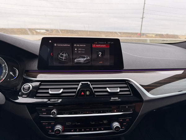 2019 BMW 530i xDrive 4D Sedan