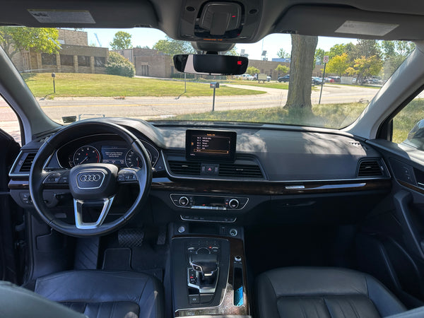 2018 Audi Q5 Premium 4D SUV