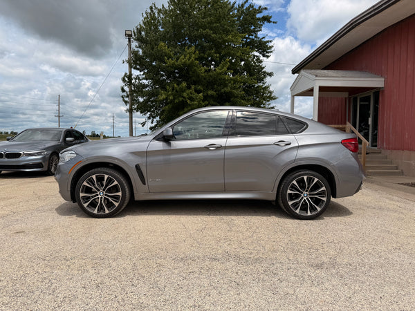 2018 BMW X6 35I 4D SUV