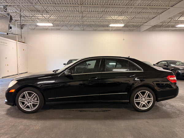 2010 Mercedes-Benz E550 Sport 4Matic 4D Sedan
