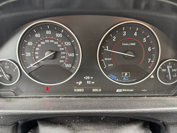 2017 BMW 330e Sport Line 4D Sedan