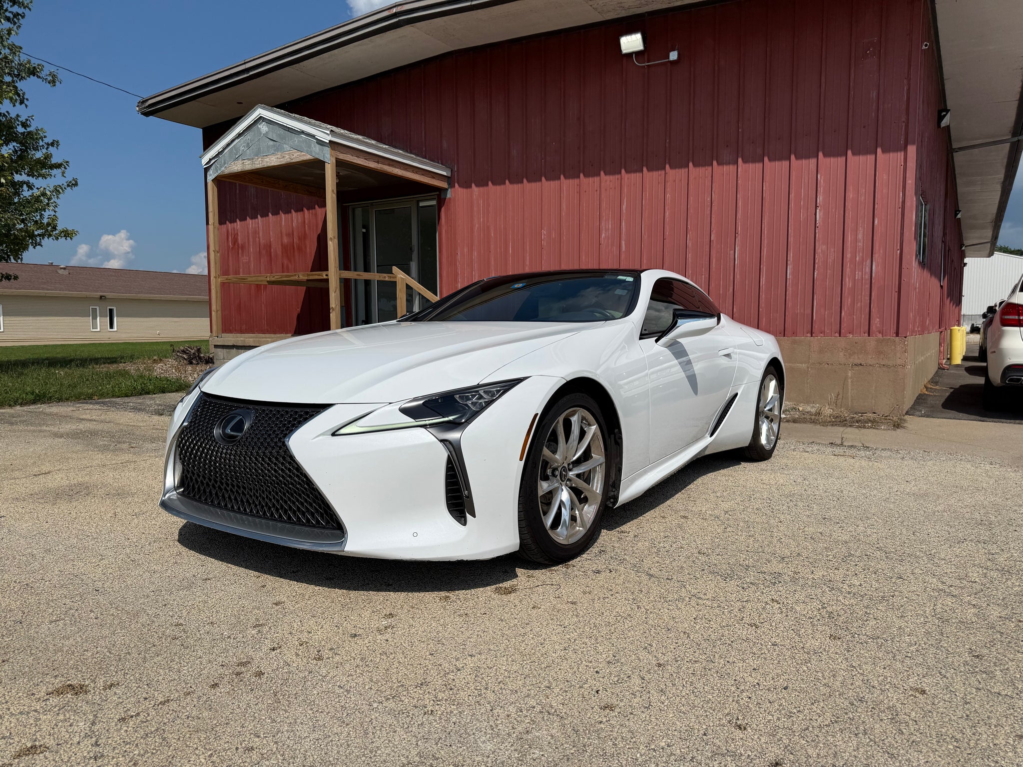 2018 Lexus LC 500 2D Coupe