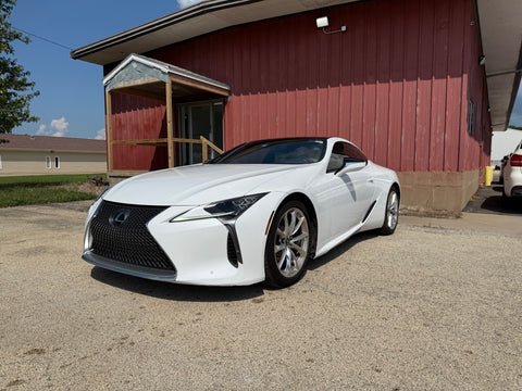 2018 Lexus LC 500 2D Coupe