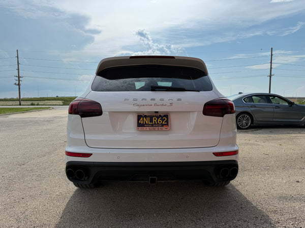 2016 Porsche Cayenne Turbo S 4D SUV