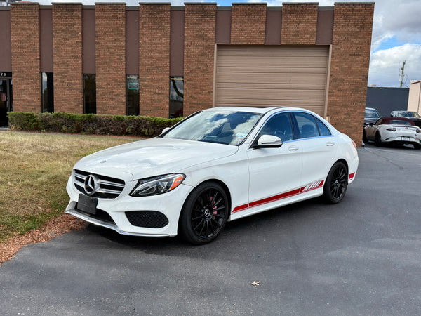 2018 Mercedes-Benz C300 4D Sedan