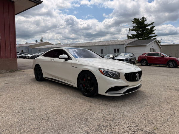 2015 Mercedes-Benz S63 AMG 2D Coupe