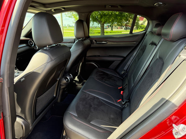 2018 Alfa Romeo Stelvio Quadrifoglio 4D SUV