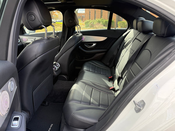 2018 Mercedes-Benz C300 4D Sedan