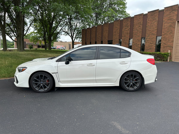 2018 Subaru WRX Premium 4D Sedan