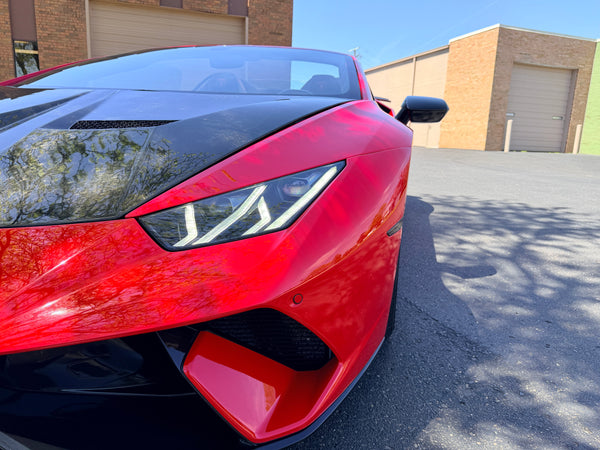 2018 Lamborghini Huracan Performante Spyder 2D Convertible