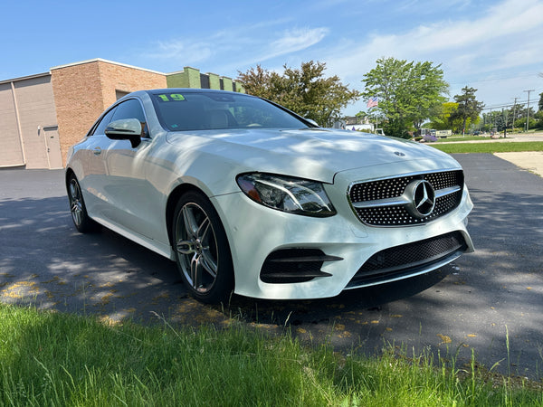 2019 Mercedes-Benz E450 2D Coupe