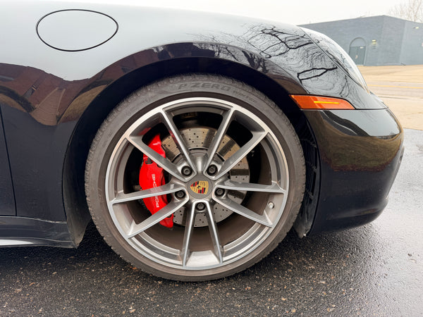 2020 Porsche 911 Carrera 4S 2D Coupe