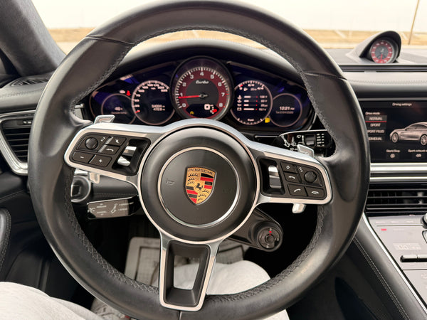2018 Porsche Panamera Turbo 4D
