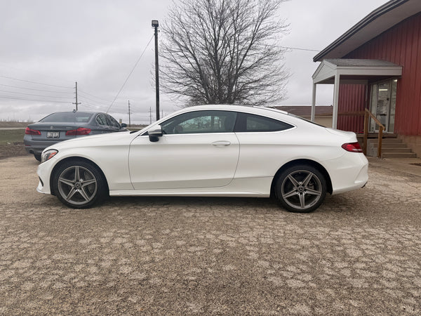 2017 Mercedes-Benz C300 4MATIC 2D Coupe
