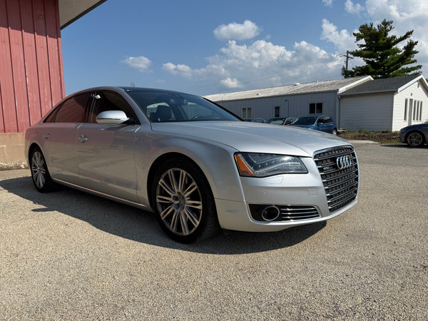 2012 Audi A8 L W12 Quattro 4D Sedan