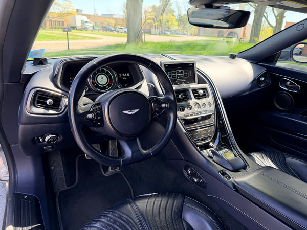 2018 Aston Martin DB11 V12 2D Coupe