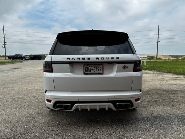 2018 Land Rover Range Rover Sport SVR  4D SUV