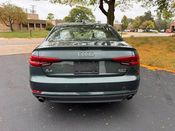 2017 Audi A4 Premium 4D Sedan
