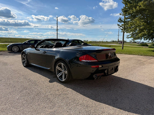 2008 BMW M6 2D Coupe