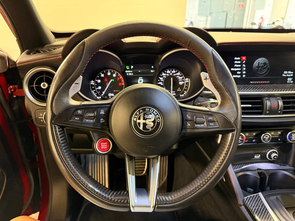 2018 Alfa Romeo Stelvio Quadrifoglio 4D SUV