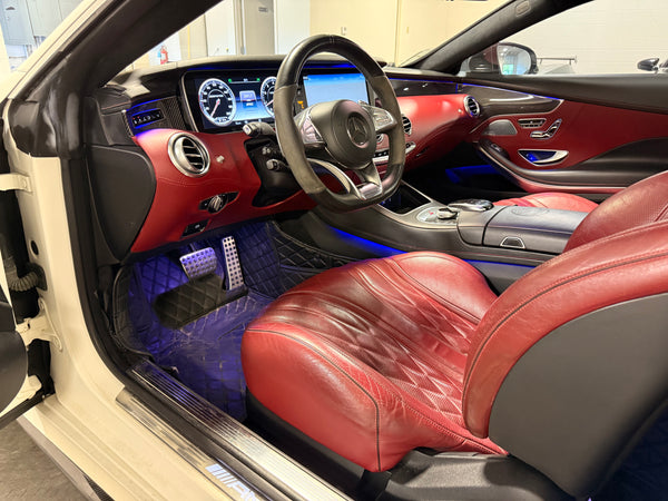 2016 Mercedes-Benz S63 AMG 2D Coupe