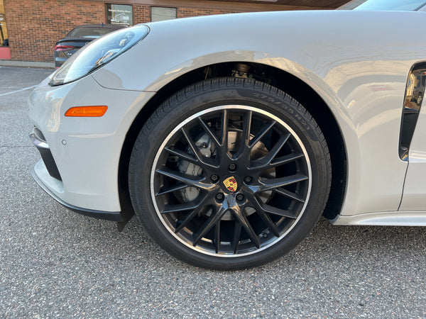 2018 Porsche Panamera 4S 4D Hatchback