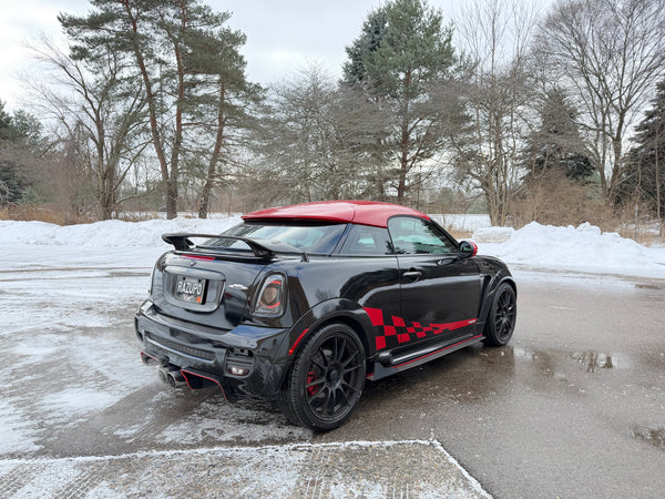 2012 Mini Cooper Coupe JCW 2D Coupe
