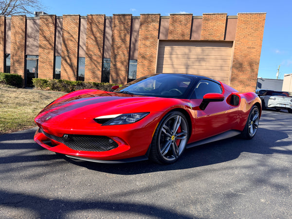 2024 Ferrari 296 GTS 2D Convertible