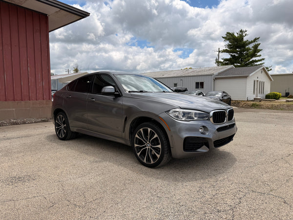 2018 BMW X6 35I 4D SUV