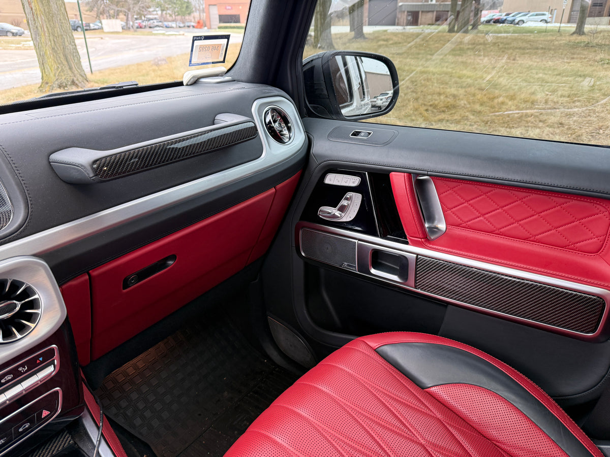 2019 Mercedes-Benz G63 4MATIC 4D SUV