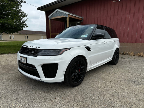 2018 Land Rover Range Rover Sport SVR  4D SUV