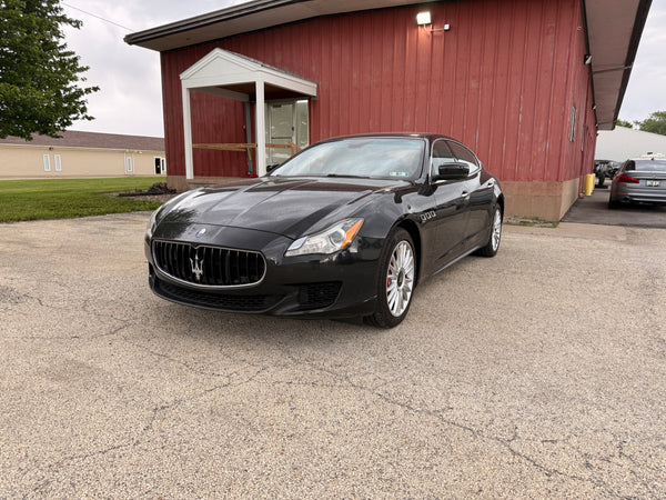 2014 Maserati Quattroporte S Q4 4D Sedan